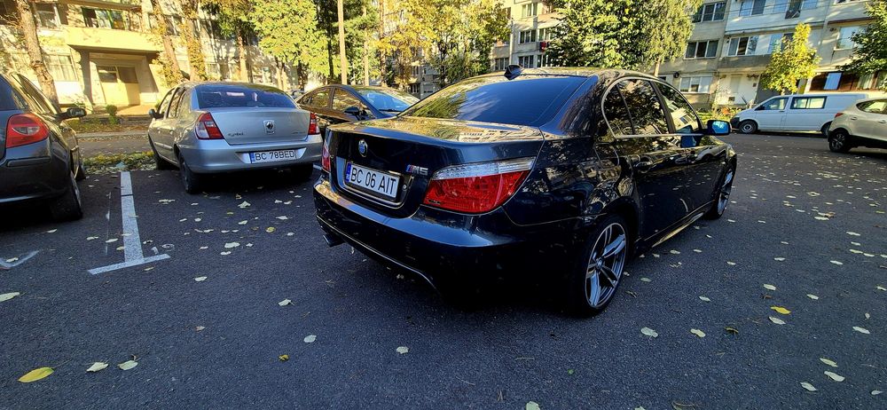 Bmw 520d E60 177 cp