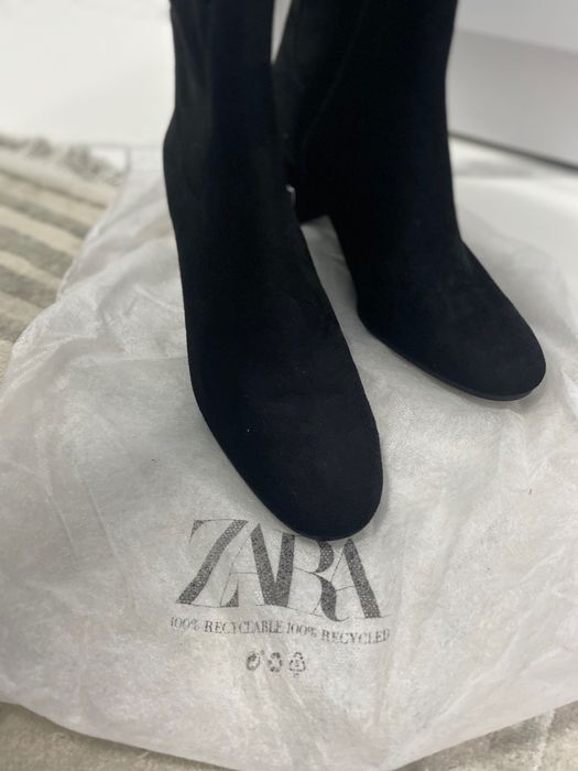 Дамски ботуши велирени