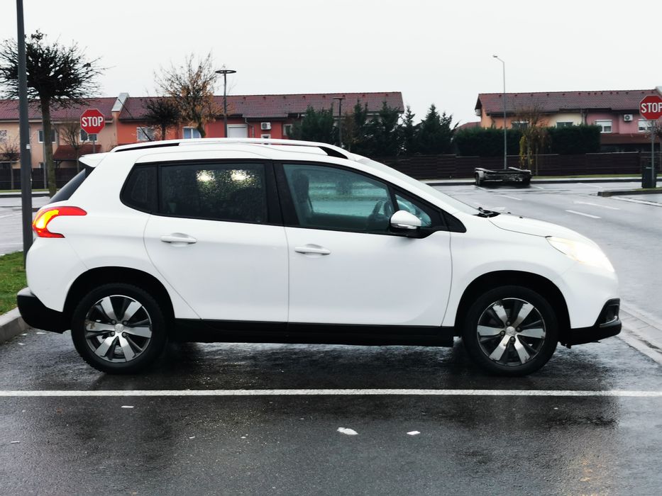 Peugeot 2008 (2015) BlueHDi 1.6 120cp