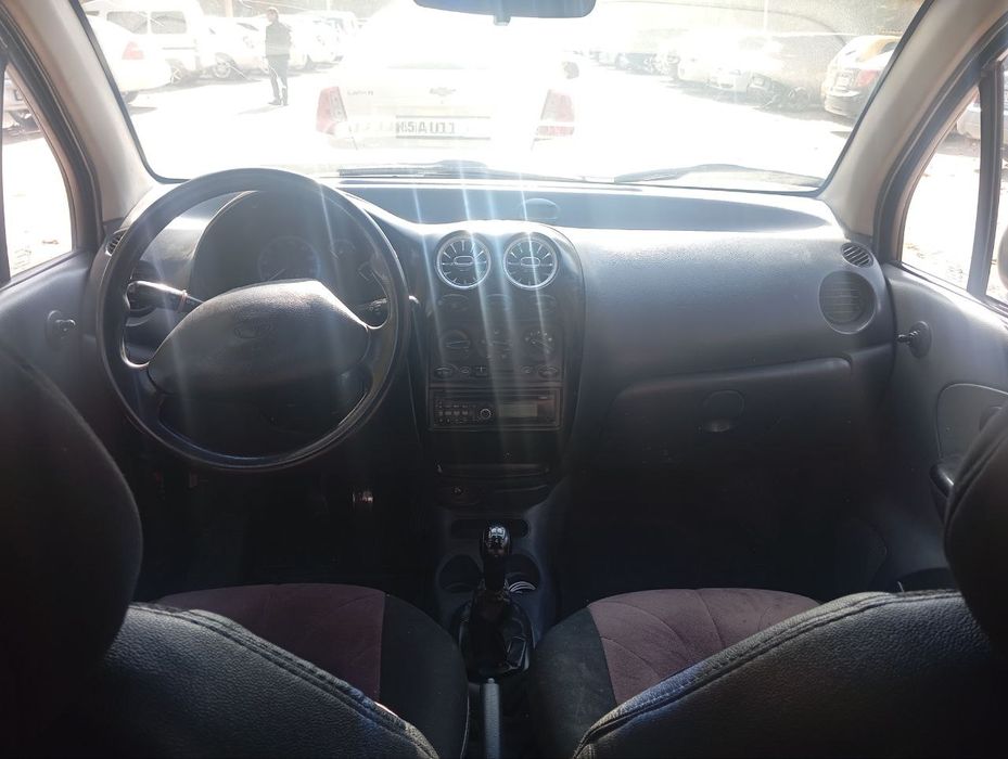 Matiz sotiladi yoki barter