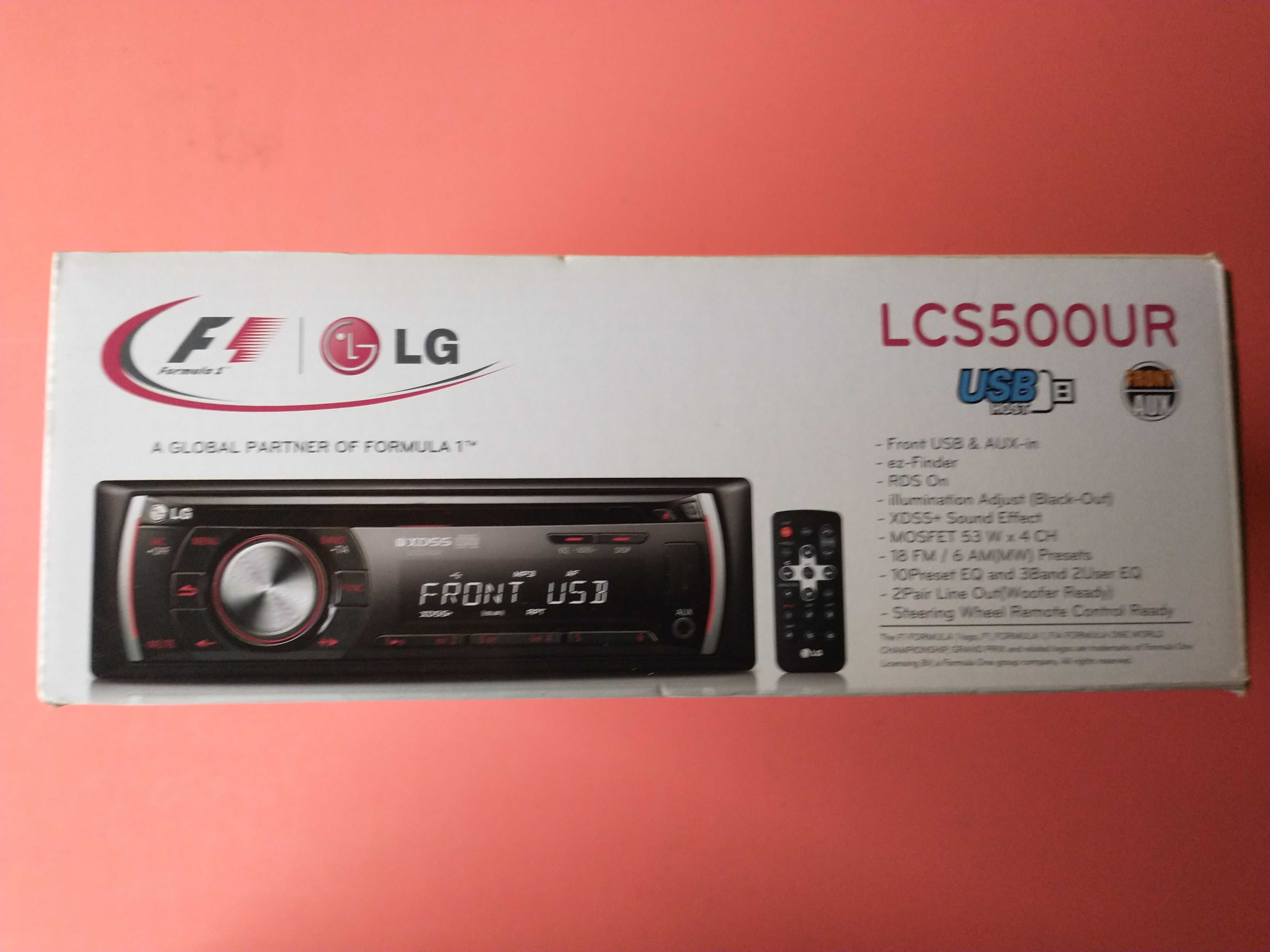 Player auto LG  LCS500US