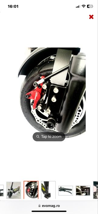 Trotineta electrica kult by ubgo III