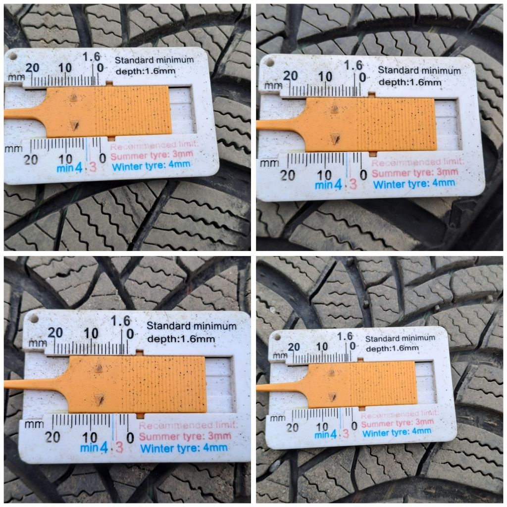 4бр. Почти Нови 165/70/14 Semperit 2023г.