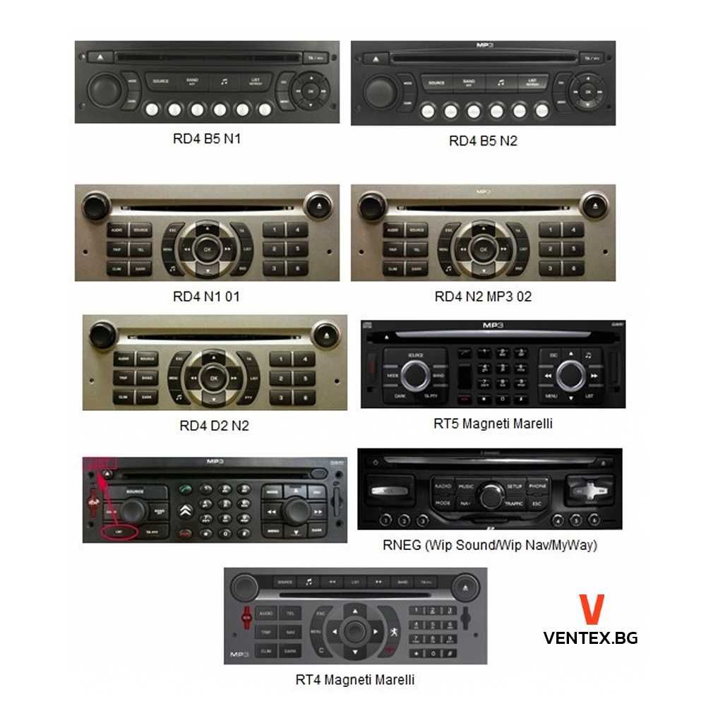 WEFA Bluetooth адаптер за Citroen C2 C3 C4 C5 блутут ситроен Микрофон
