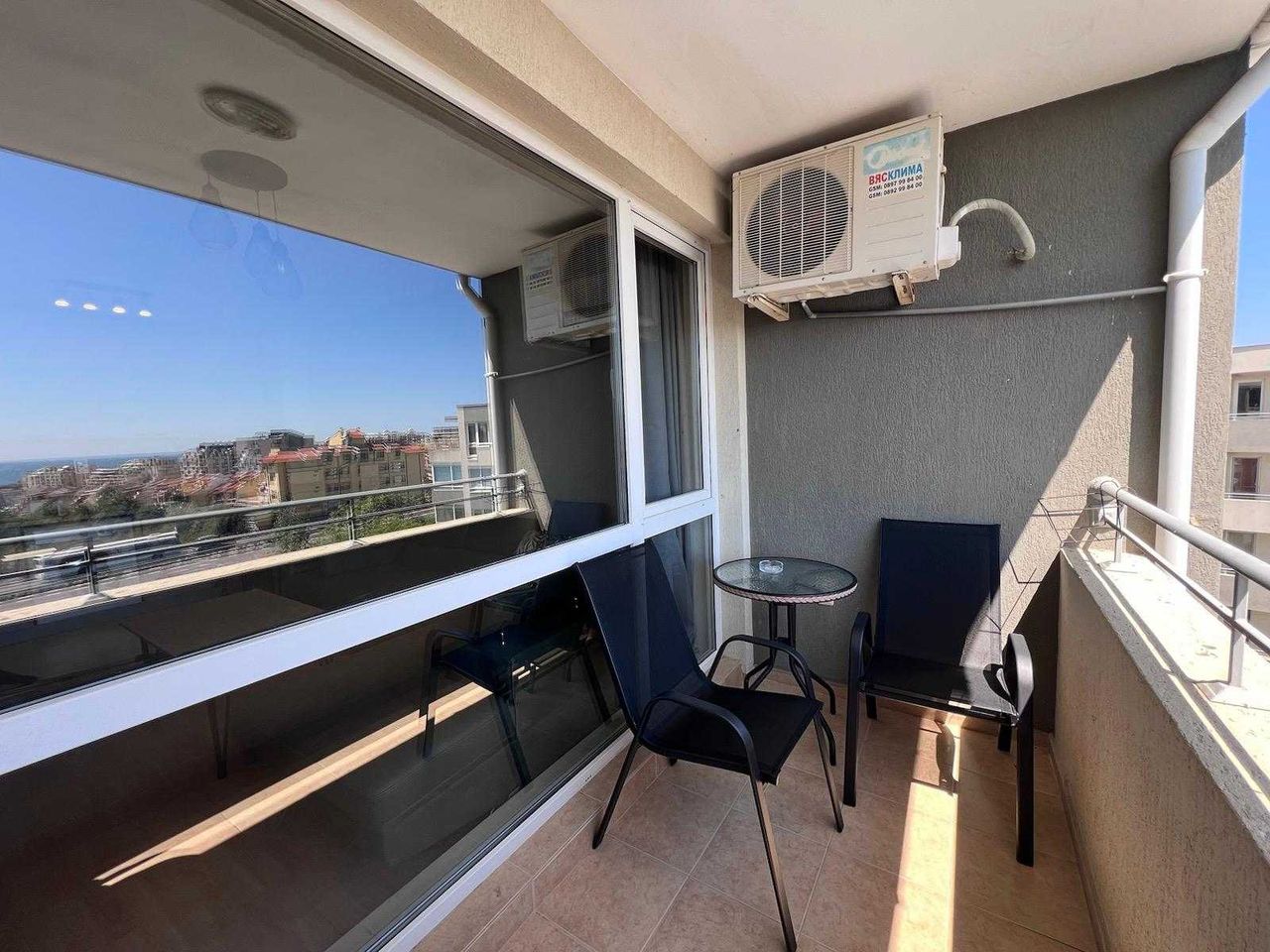 Продава се Двустаен апартамент в Свети Влас - 58 кв.м за 1328 €/кв.м - Снимка #7