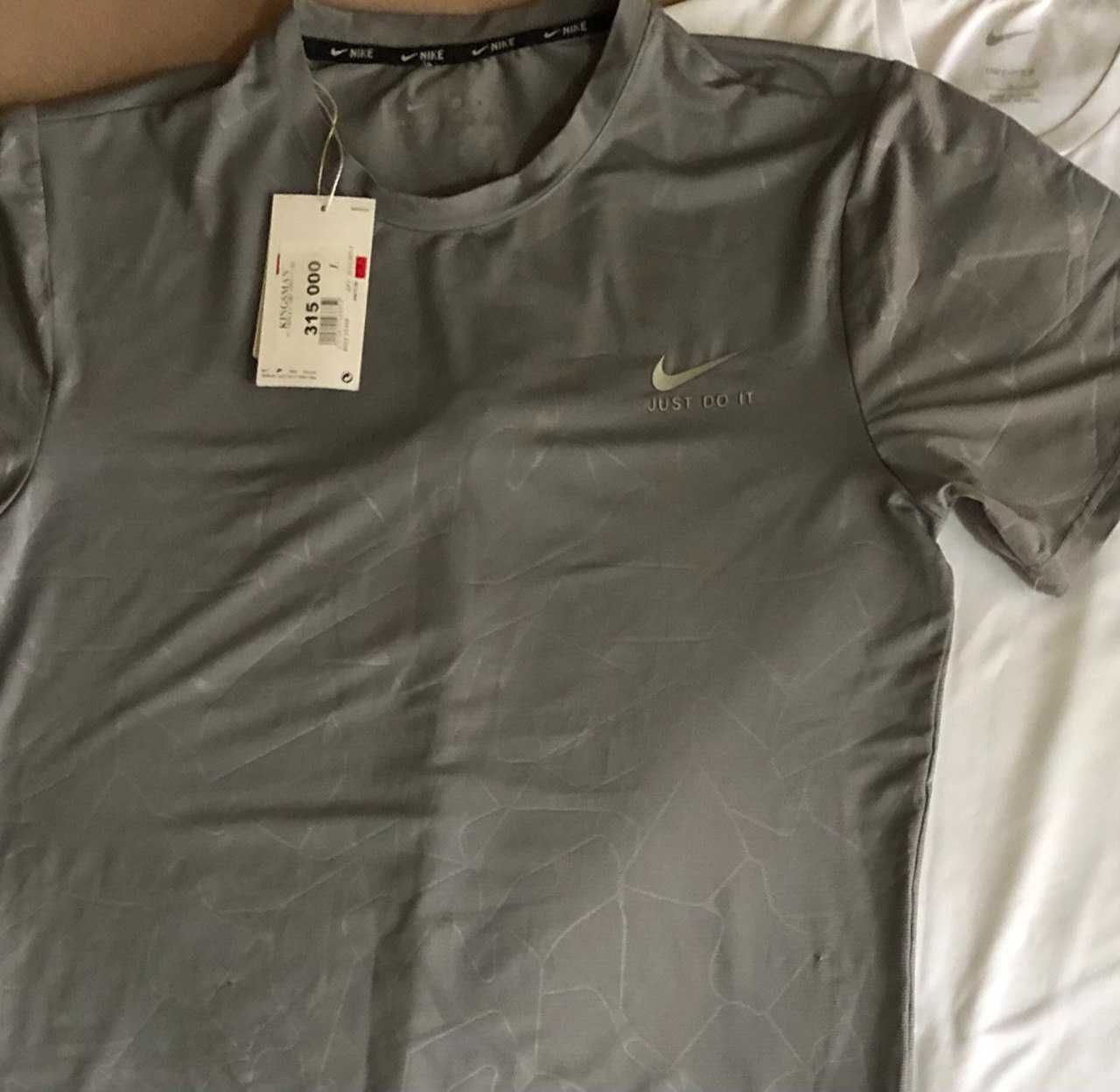 Крутая мужская футболка Nike Dri Fit размер 52-54