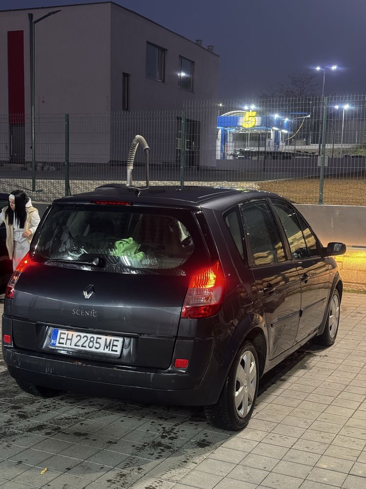 Renault Scenic 1.9dci 120к.с НА ЧАСТИ