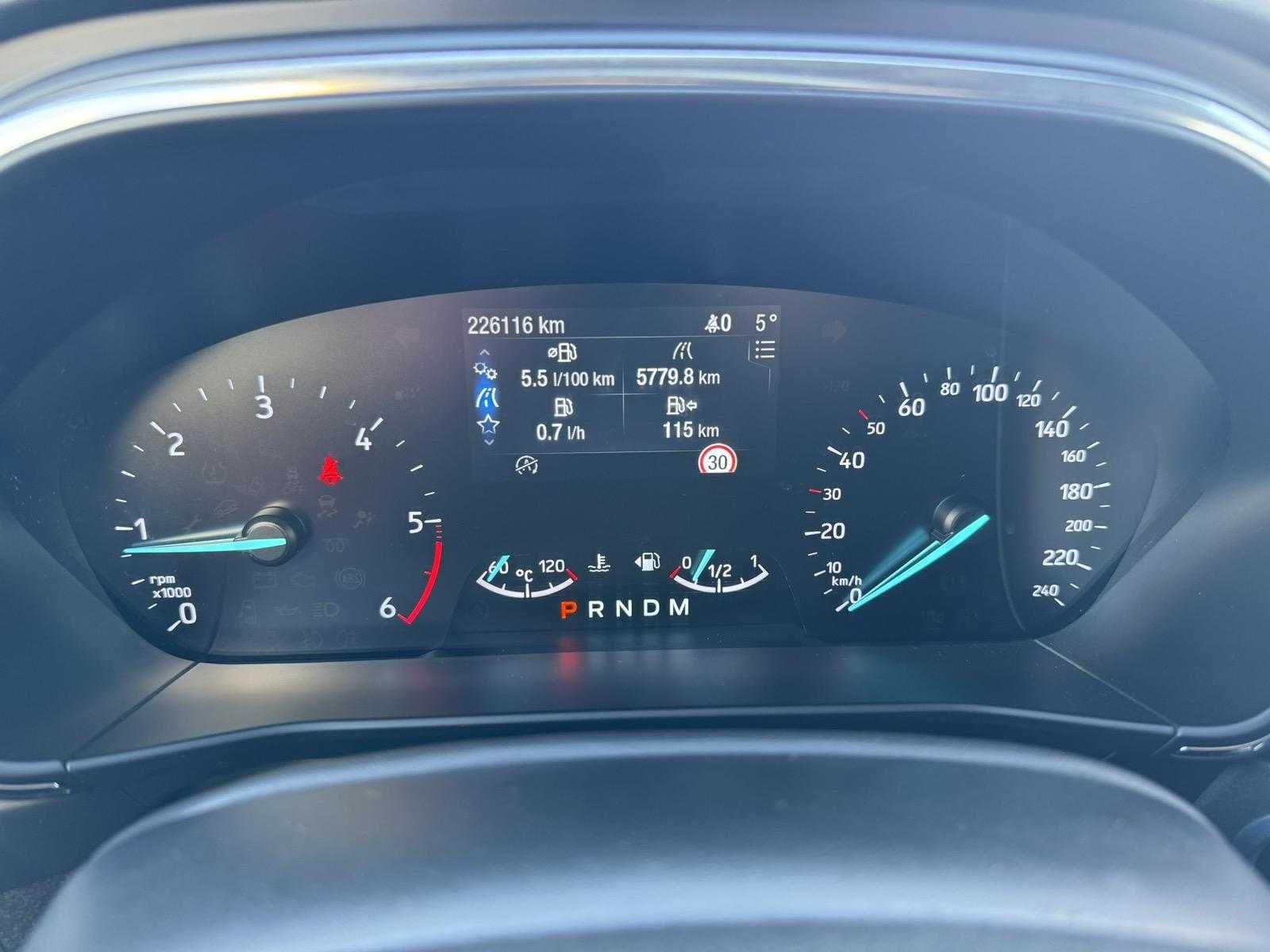 Ford Focus 2.0 TDCI 150 HP