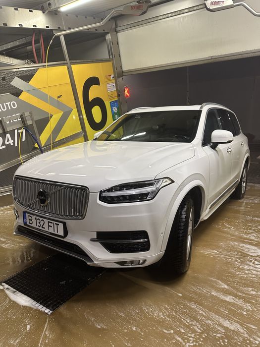 Volvo XC90 Inscription, 4x4, D5, 235cp 2018 126000km