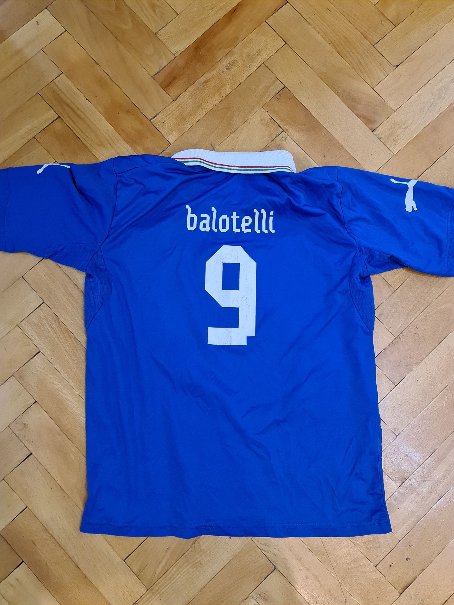 Tricou națională Italia Balotelli 9 marimea L