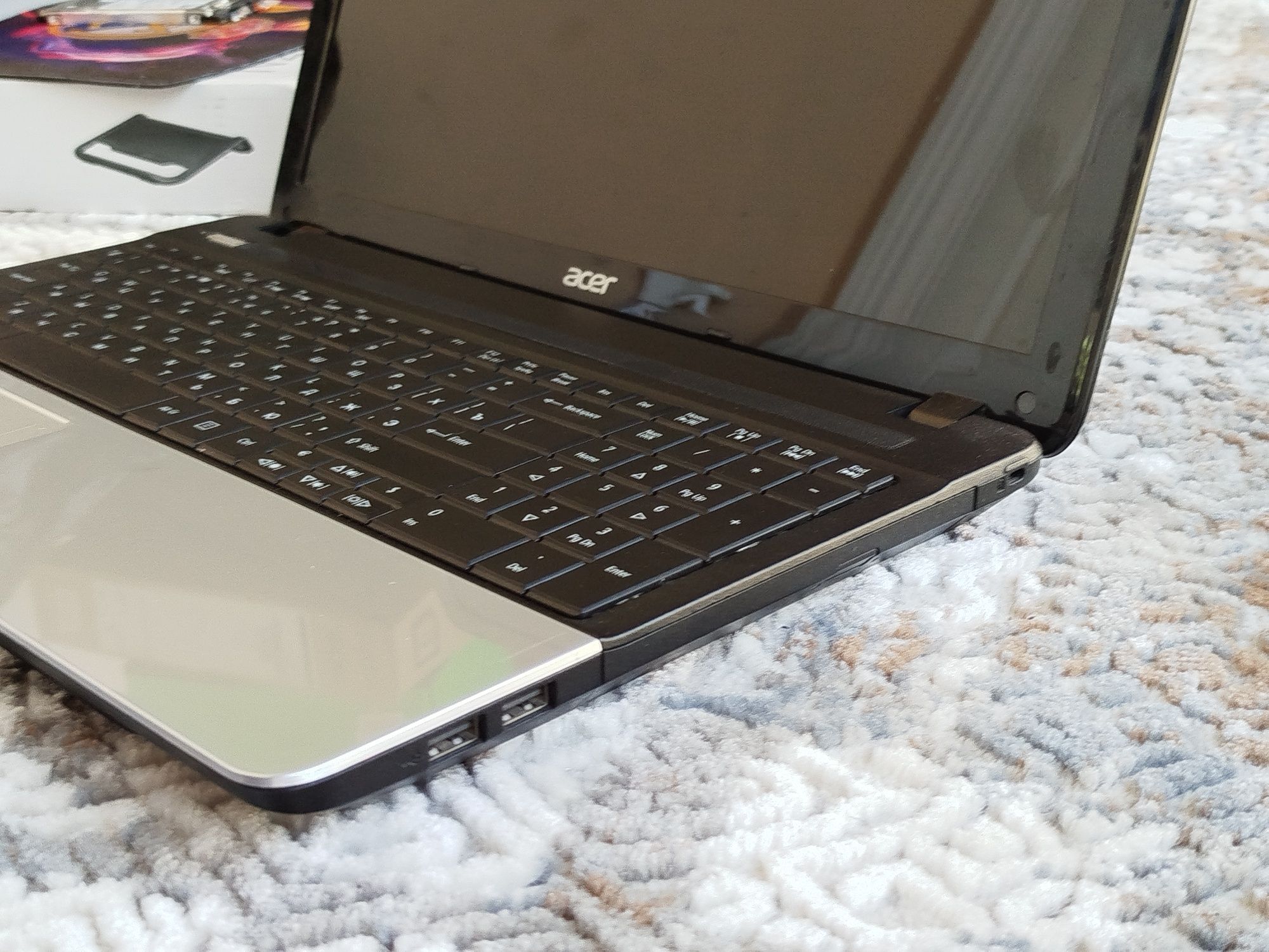 Мощный ноутбук для учебы офисных работ и игр acer Core i3 Nvidia