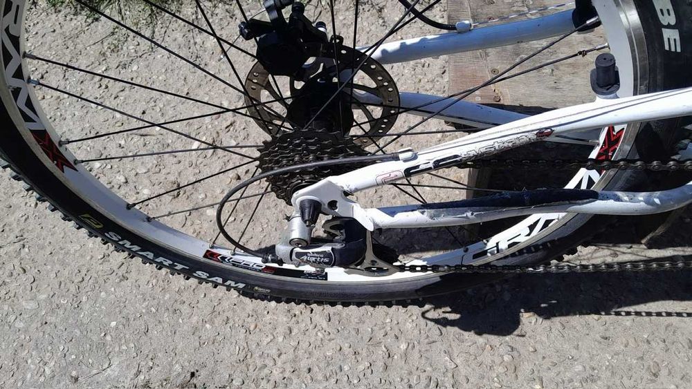 Bicicleta Mtb 26 RAGS 21 Vit. Shimano Mountain Bike Suspensie