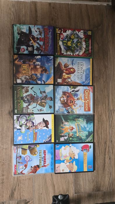 Dvd lot filme pentru copii