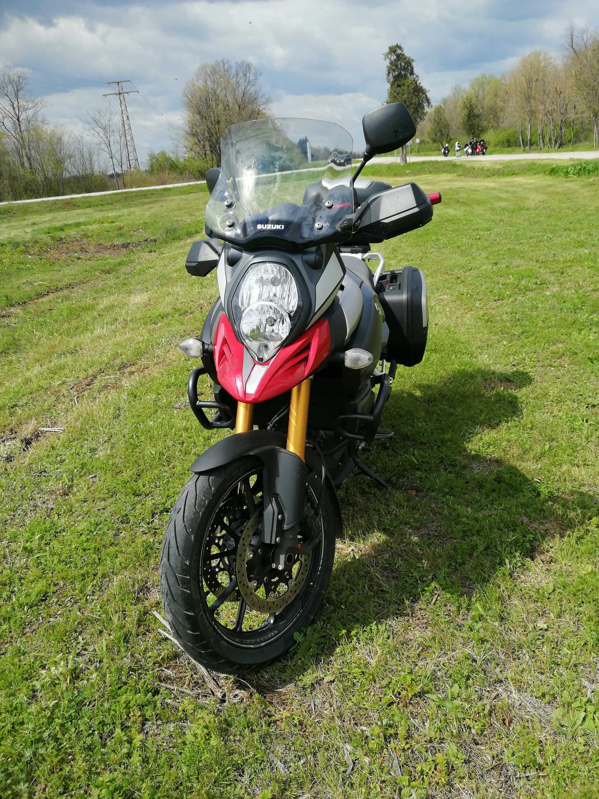 Suzuki v-strom 1000 АBS TC