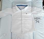 Camasi h&m marimea 74-80