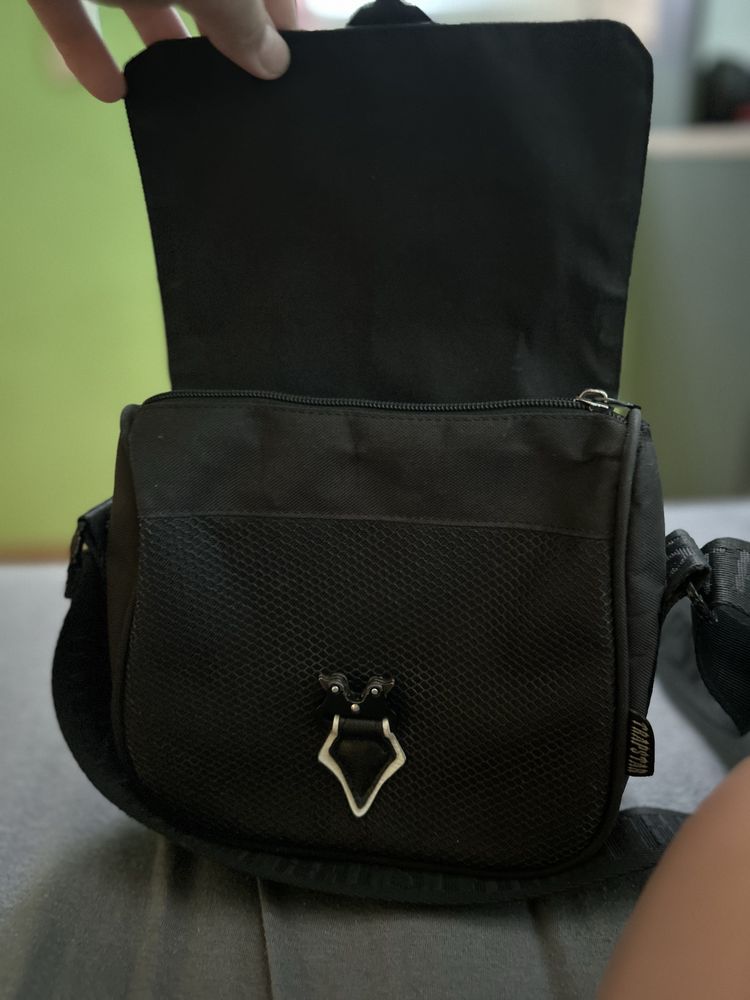 Чанта trapstar black