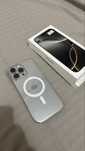 Iphone 16 pro max 512