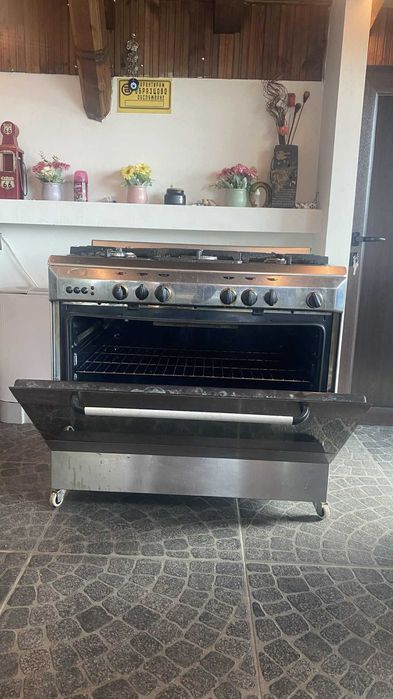 Газова готварска печка