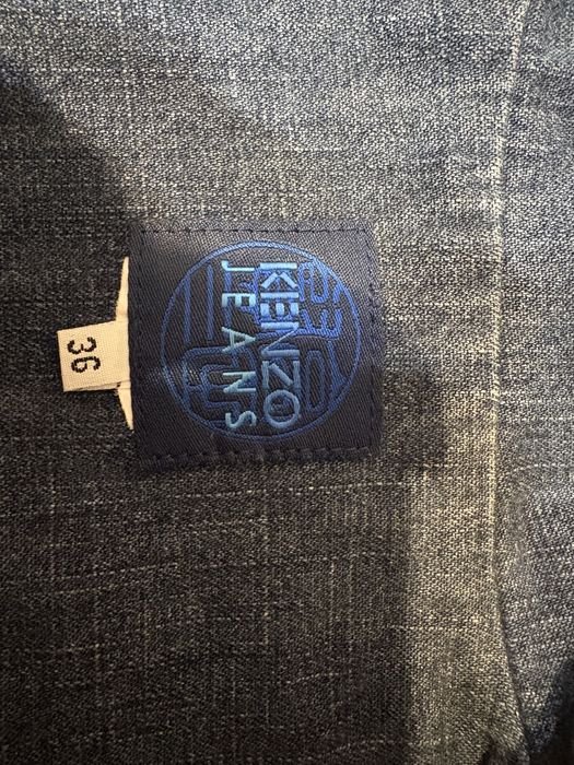 kenzo jeans made in italy