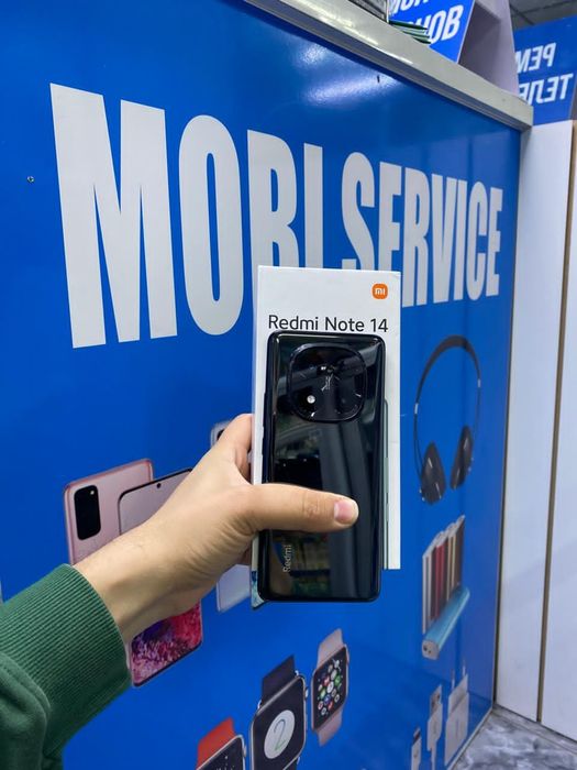 ГАРАНТИЯ !! Смартфон Xiaomi Redmi Note 14 Pro Plus 5G 256/12GB Телефон