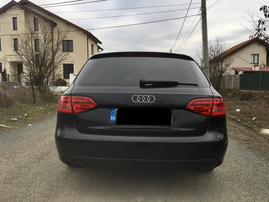 Audi A4 2.0 TDi Automat Sline