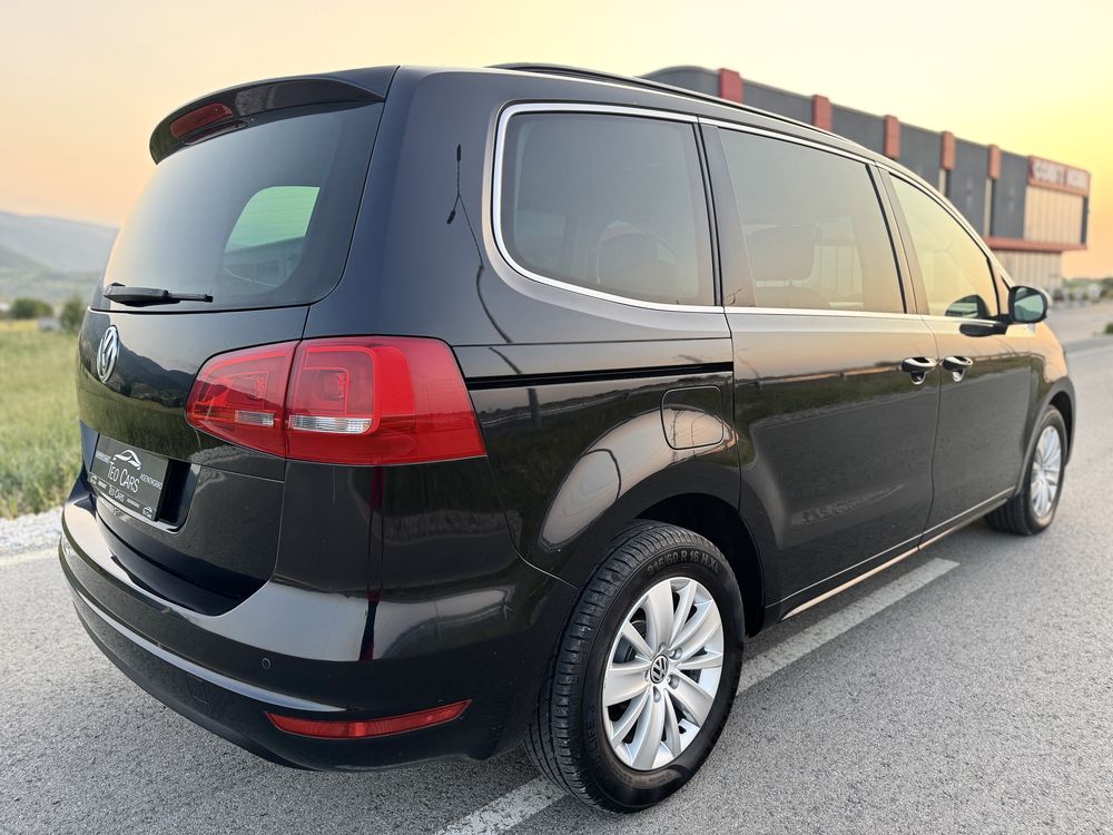 VW Sharan 2.0 TDI 140к.с NAVI / PODGREV / PARKTRONIC / Tempomat