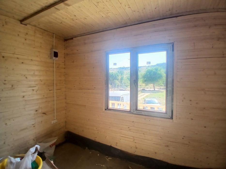 Casa cu mansarda la cheie