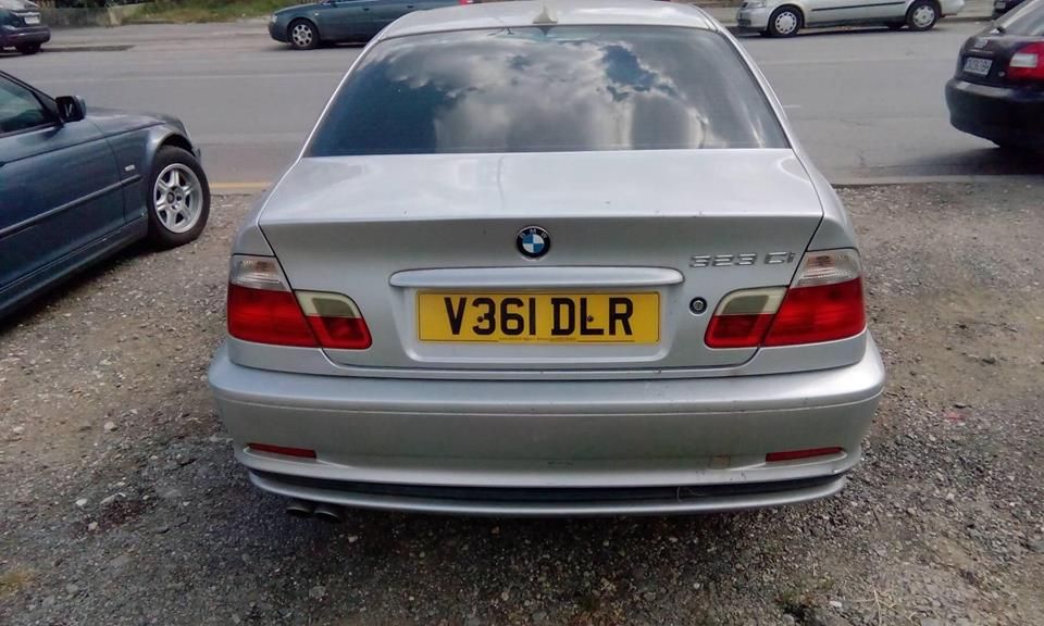 BMW Е46 323 бензин на части Всичко налично купе