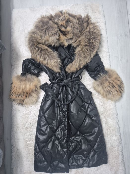 Vând geacă blană naturală