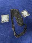 Bandana tip durag, usa style, negru