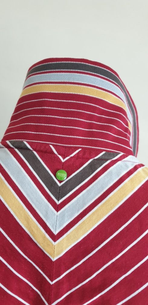 Hugo Boss Cotton Regular Fit Mens Size XL  ОРИГИНАЛ! Мъжка Тениска!