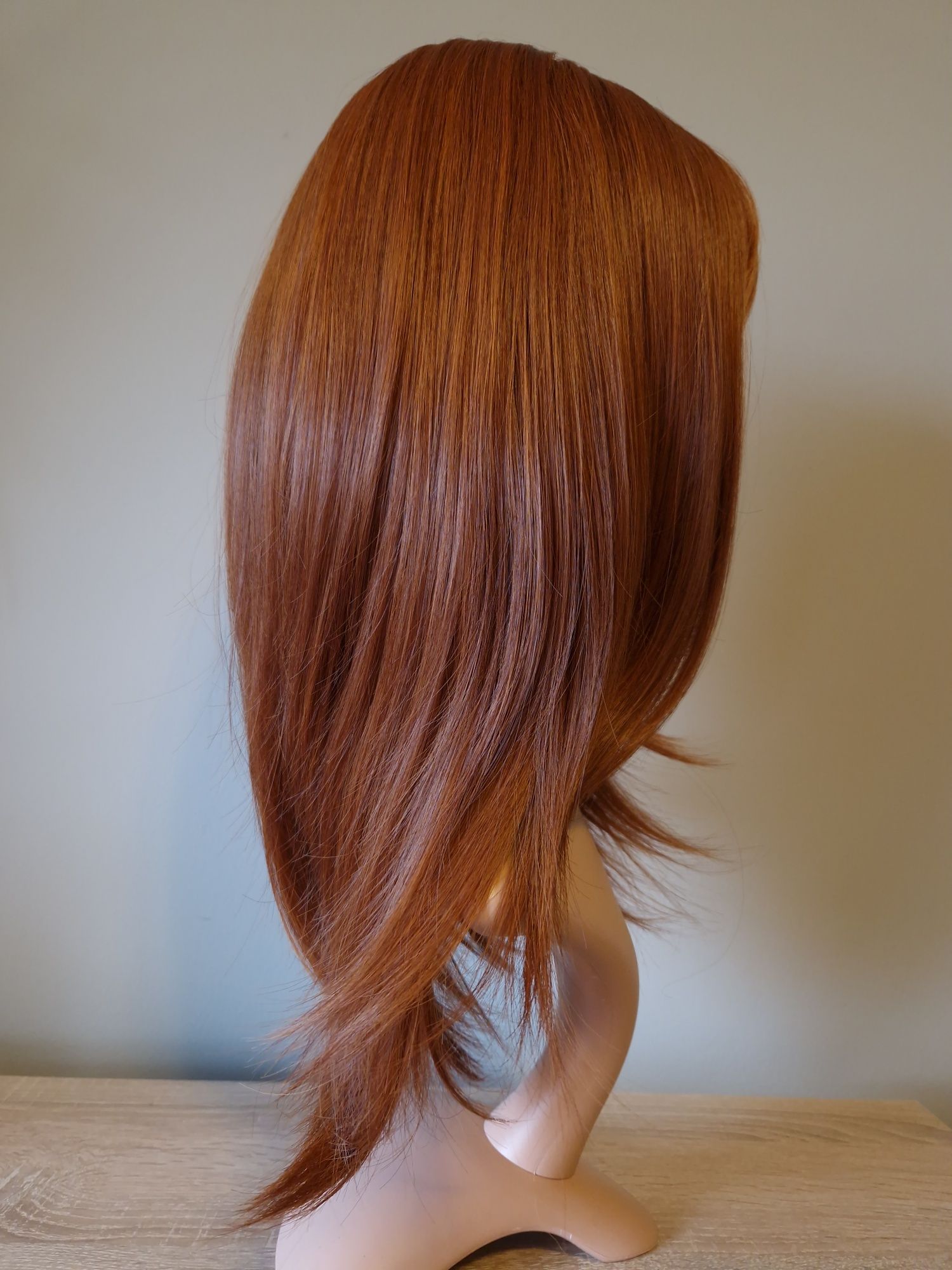 Оранжева перука 50 см