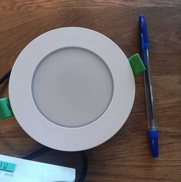 НОВИ! LED лунички, димируеми, 10W, IP65, 113мм, 6 бр/к-кт