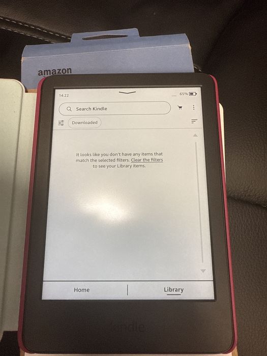 Amazon kindle kids gen 11 + husa originala roz noua