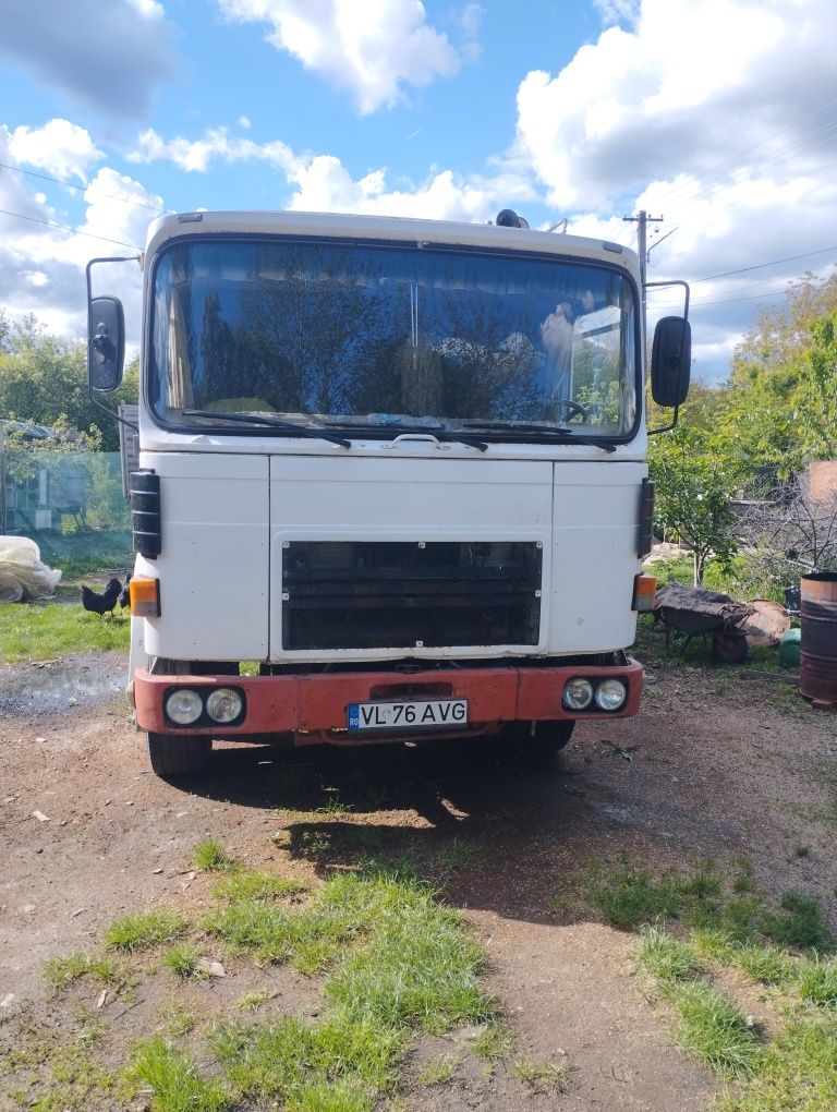 Vând camion roman (rabă)