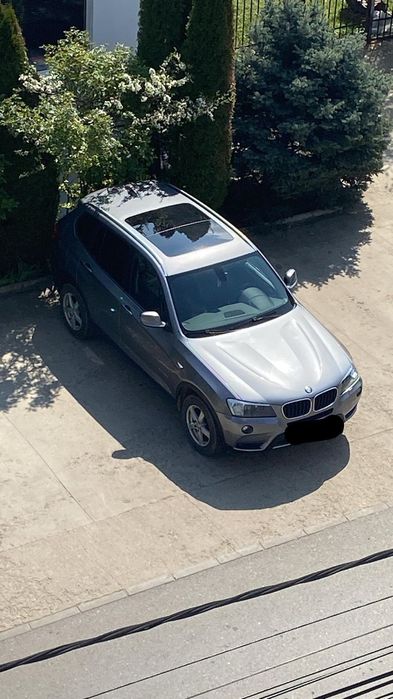 BMW X3 BMW X3 xDrive20d Automat 4x4 – Perfect funcțional, întreținut impecabi