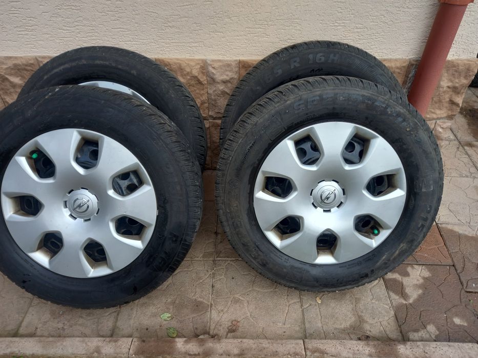 Jante Opel Mokka- anvelope iarnă 215/ 65/16