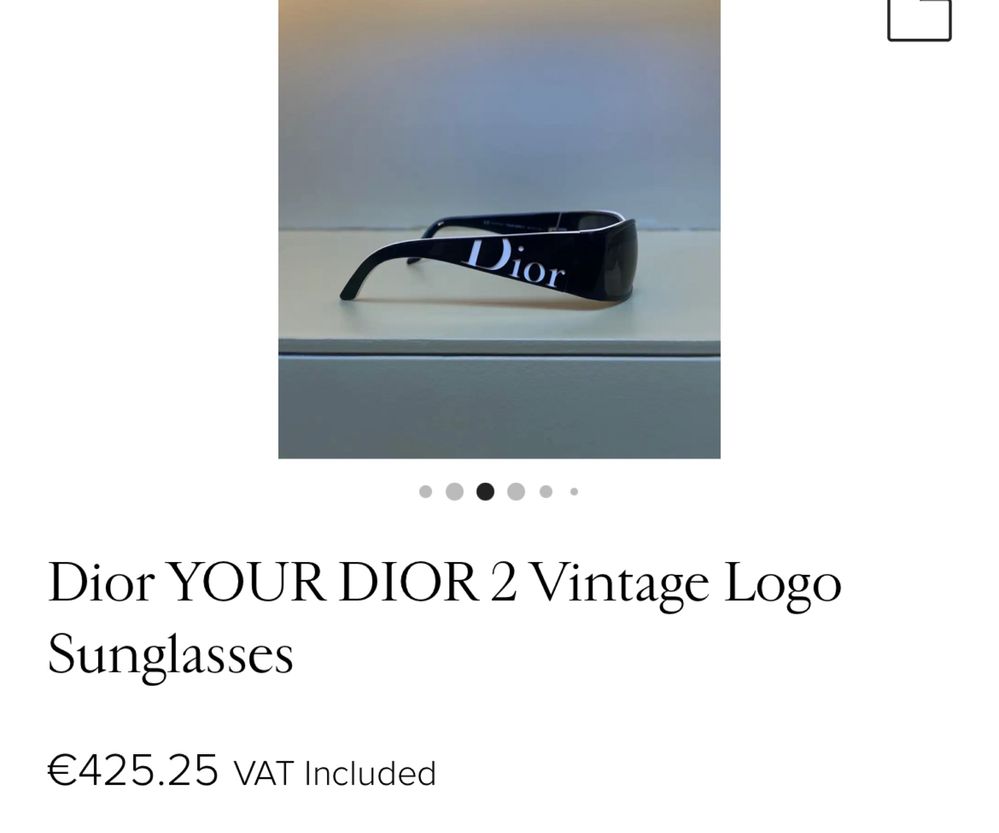 ochelari soare DIOR Unisex