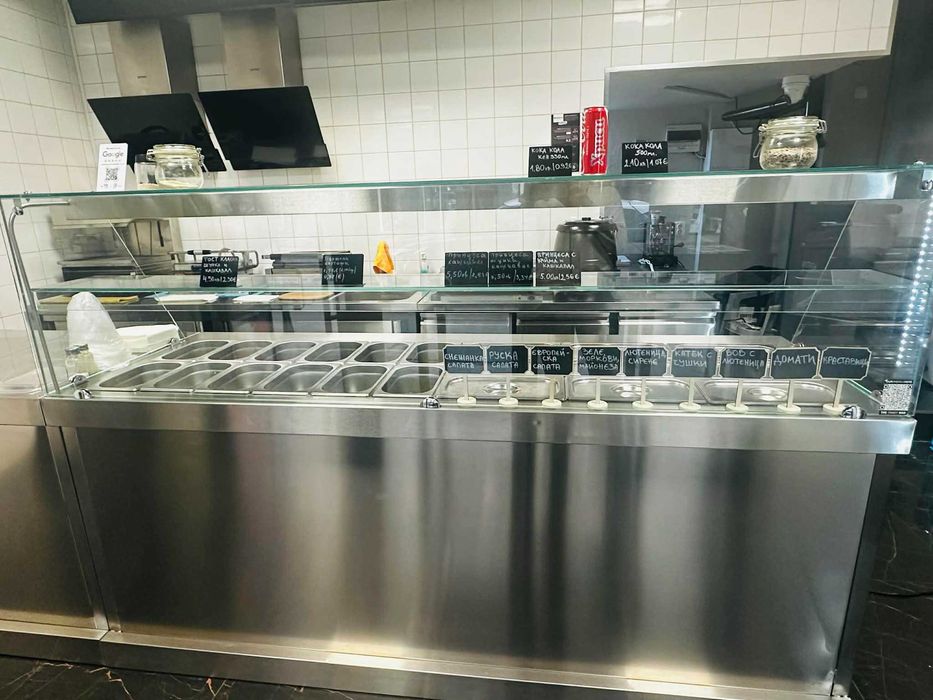 Цялостно оборудване на кулинарен/търговски обект