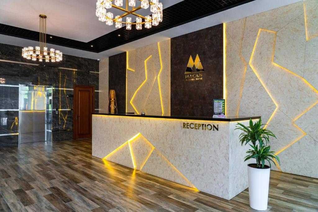 MACAN TERRACE HOTEL приветствует Вас! Отель в городе Ташкент .