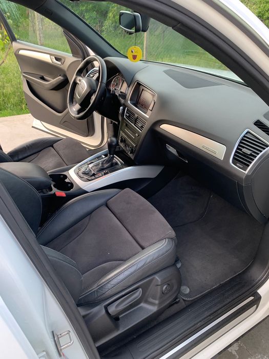 Audi Q5 Sline,2012 quattro