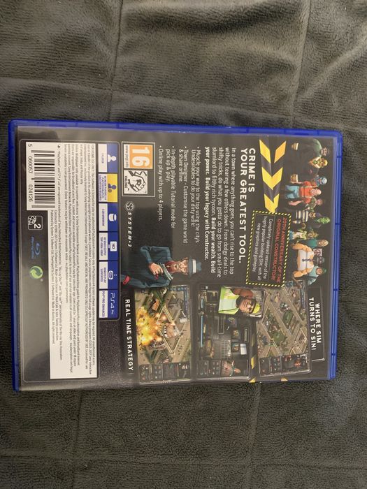 Joc constructor pentru ps4