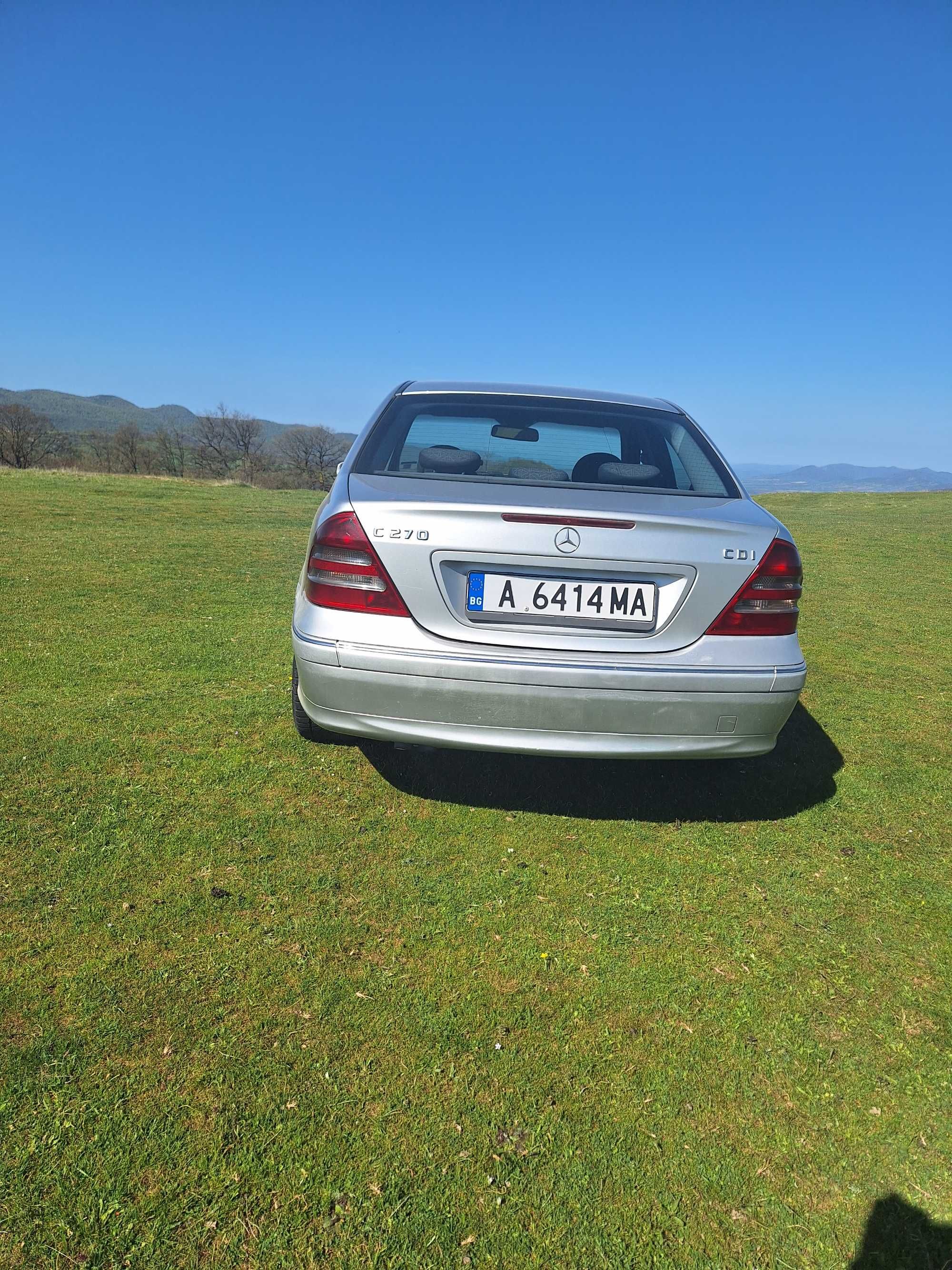 Mercedes c class w203 270cdi