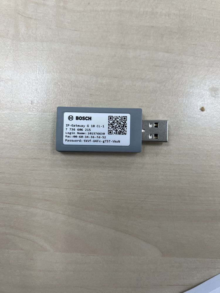 WiFi адаптер за климатици Bosch