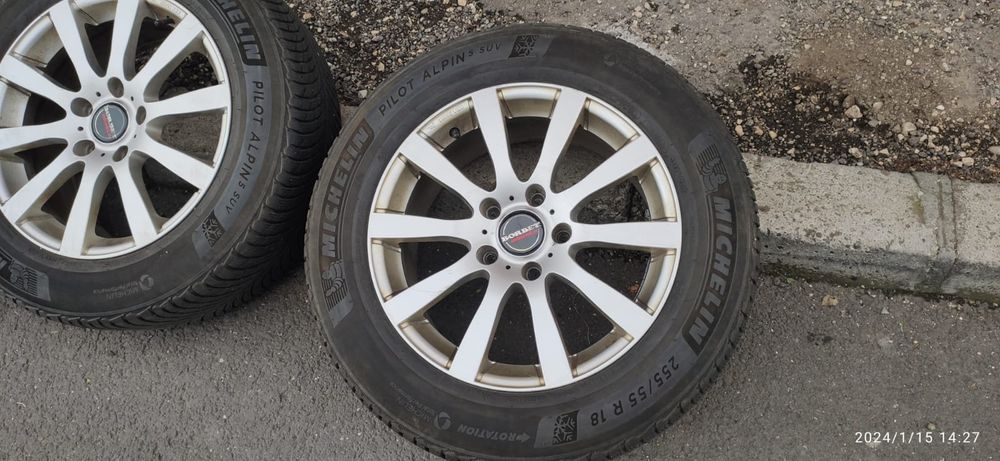 Roti vw Touareg Q7 255 55 18