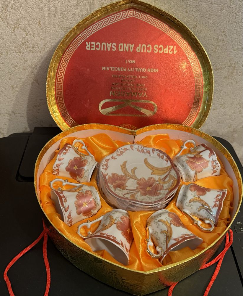 Продам абсолютно новый кофейный сервиз