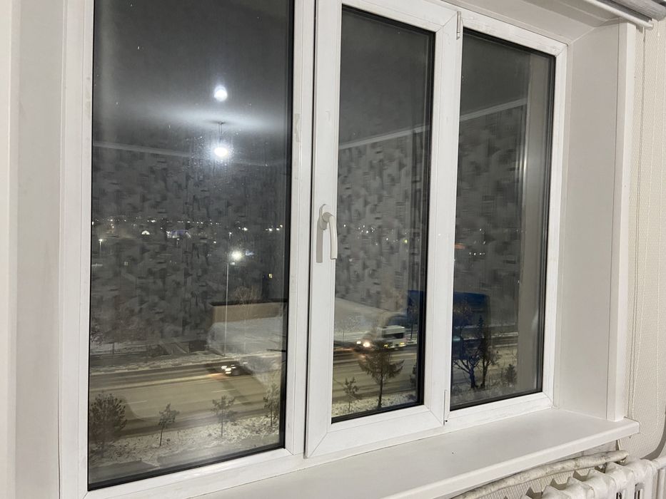 Пластиковое окно б/у