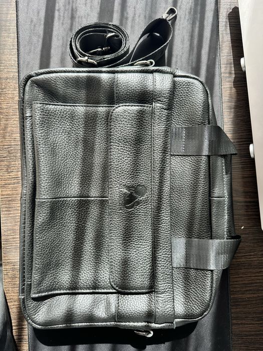 Geantă piele naturală