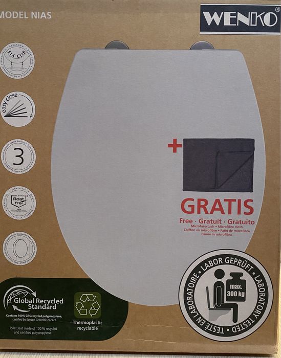 Тоалетна седалка на Wenko