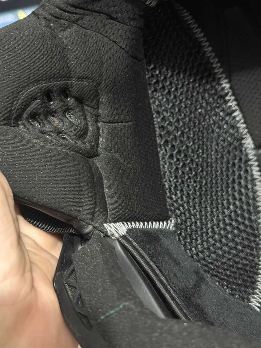 Salomon Driver S ски сноуборд Каска с Очила размер S черен